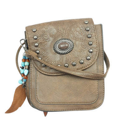 Brown Crossbody