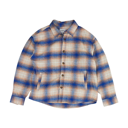 Blue Plaid Jacket