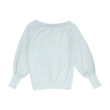 White Pullover Sweater