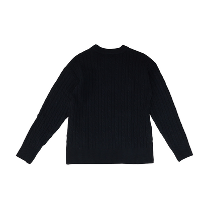 Navy Pullover Sweater