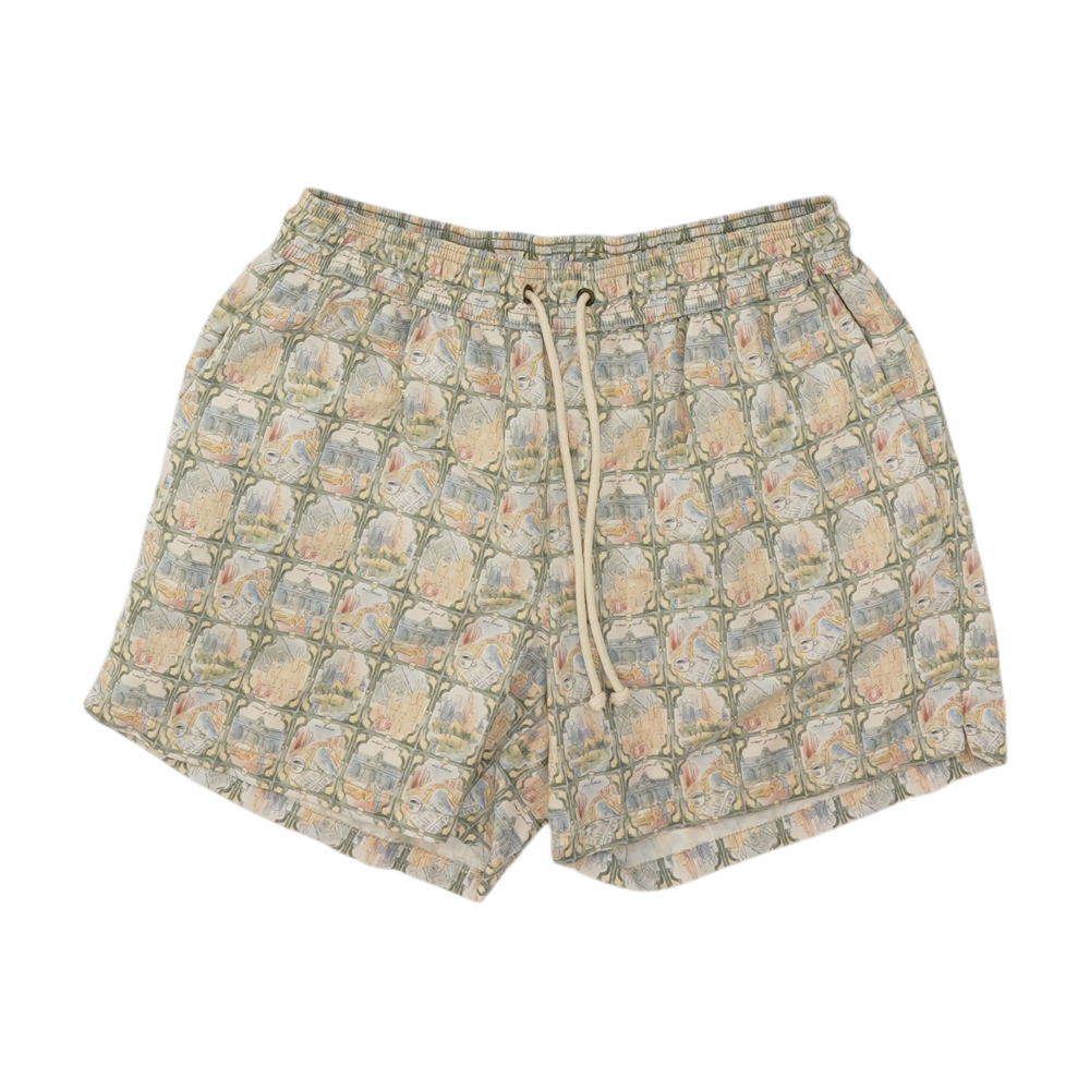 Multi Print Swim Bottom