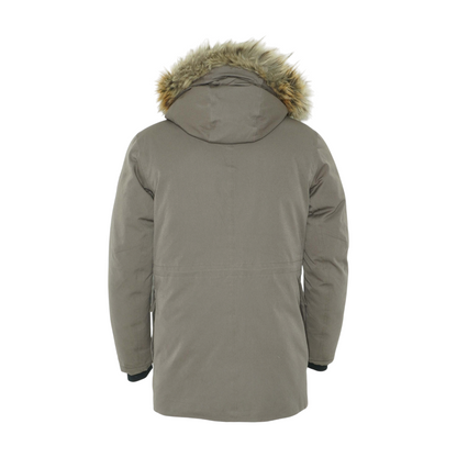 Brown Solid Jacket