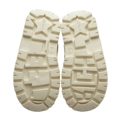 Beige Boots Shoes
