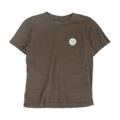 Brown Solid T-Shirt