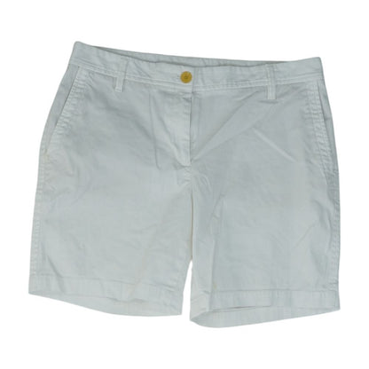 White Chino Shorts