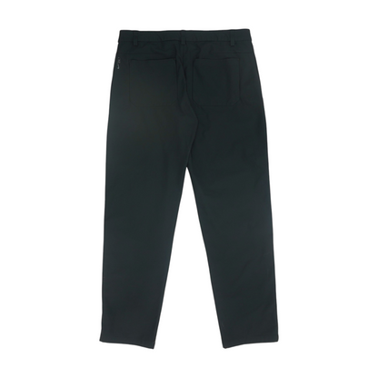 Black Regular Pants