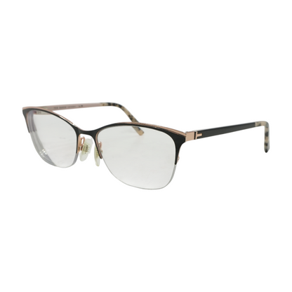 Black TW607 Cat Eye Prescription Eyewear