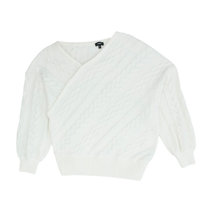 Ivory Pullover Sweater
