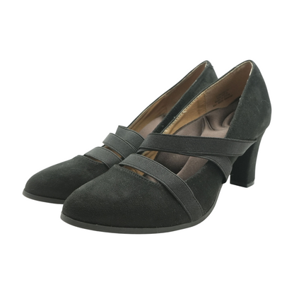 Black Block Heels