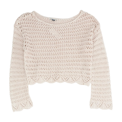 Pink Pullover Sweater