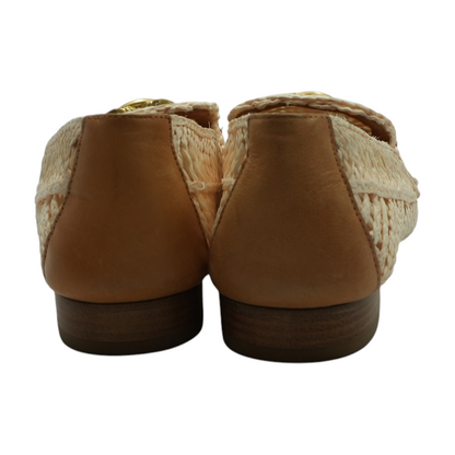 Cream Jessa Flats