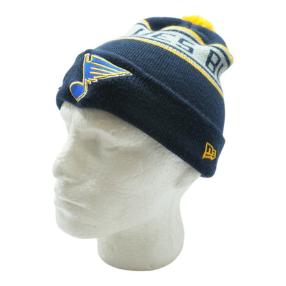 Navy St. Louis Blues Beanie Hat