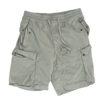 Gray 5-Pocket Shorts