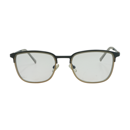 Gray 10123O Square Prescription Eyewear