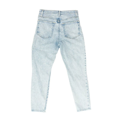 Blue High Rise Jeans