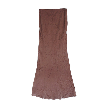 Brown Maxi Skirt