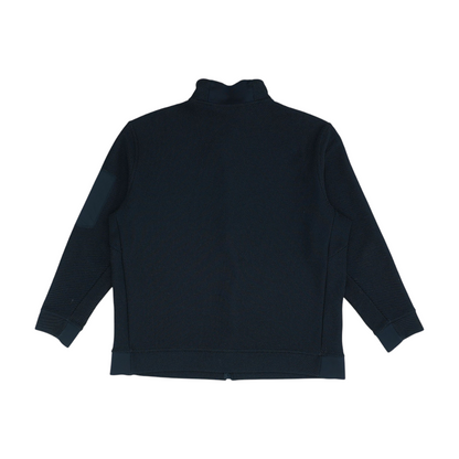 Black Solid Active Jacket