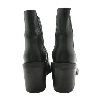 Black Ankle Boots