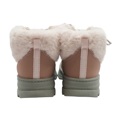 Mauve Boots Shoes