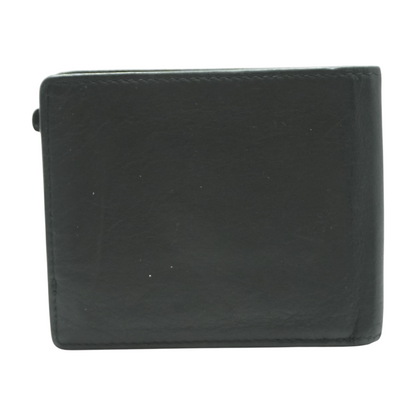 Black Bifold Wallet