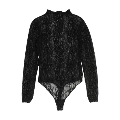 Black Bodysuit Blouse