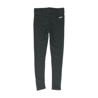 Black Solid Leggings