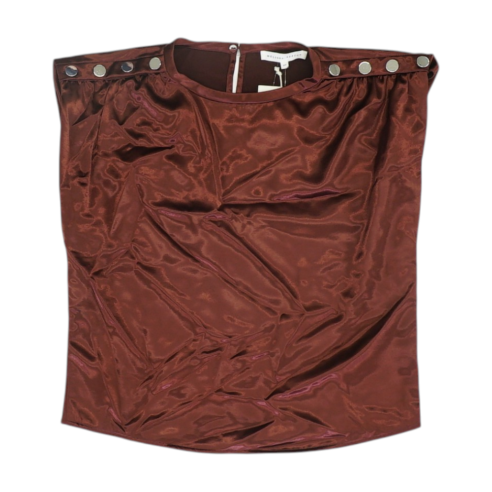 Maroon Blouse