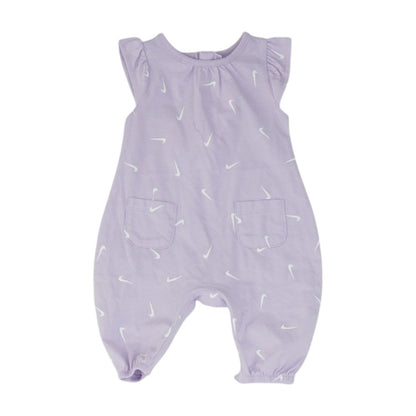 Lavender Graphic Sleeveless One-Piece