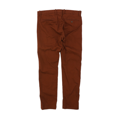 Rust Slim Pants