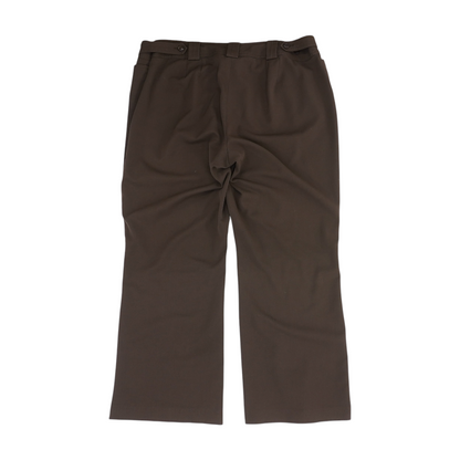 Brown Plus Pants