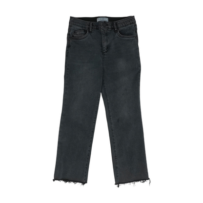 Gray Petite Jeans