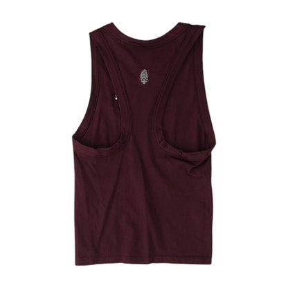 Maroon Active T-Shirt