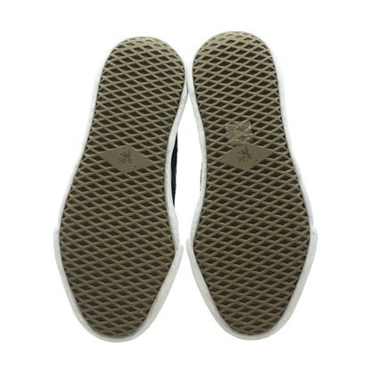 Black "PETERSON" OG Sole Canvas Low-top Sneaker