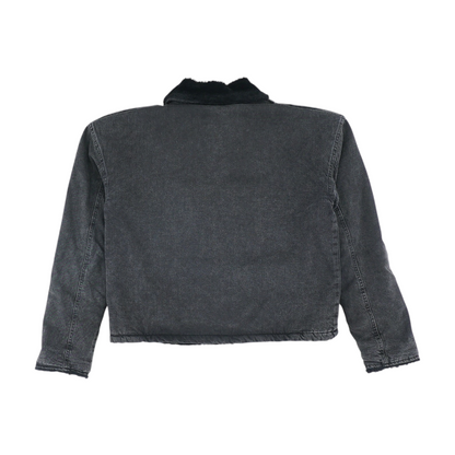 Black Solid Jacket