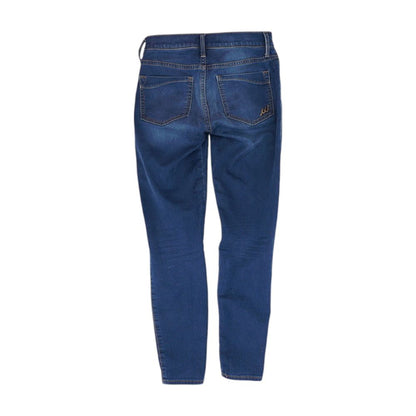 Black Solid Low Rise Skinny Leg Jeans