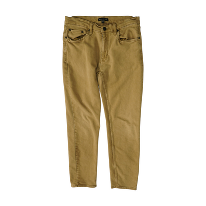 Brown Slim Pants