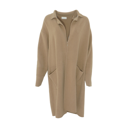 Tan Solid Coat