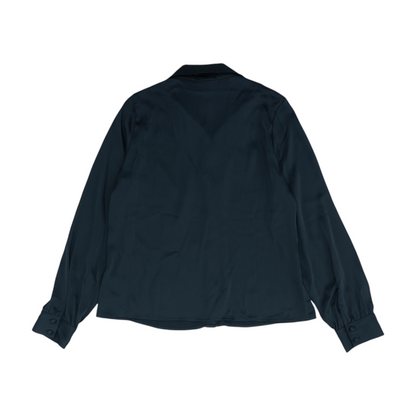 Black Button Down