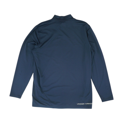 Navy Solid Active T-Shirt