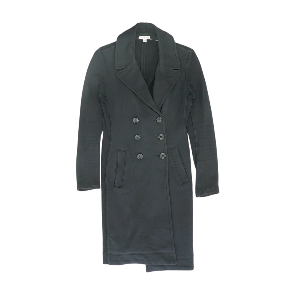 Black Solid Coat