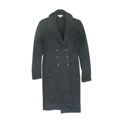 Black Solid Coat