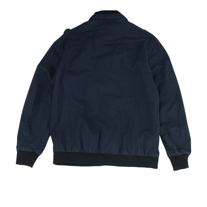 Navy Solid Jacket