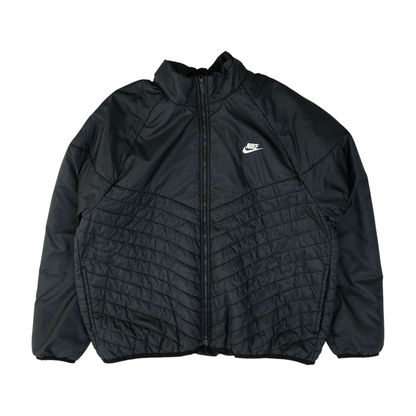 Black Solid Jacket