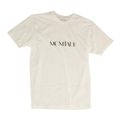 White Graphic Crewneck T-Shirt