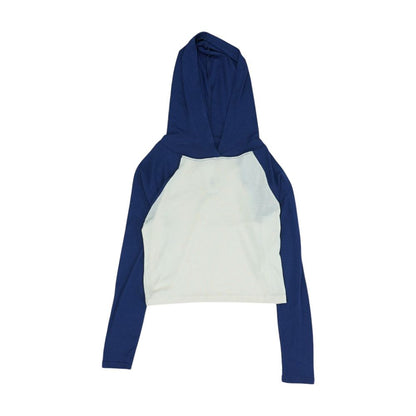 Blue Color Block T-Shirt