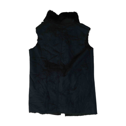 Black Solid Vest