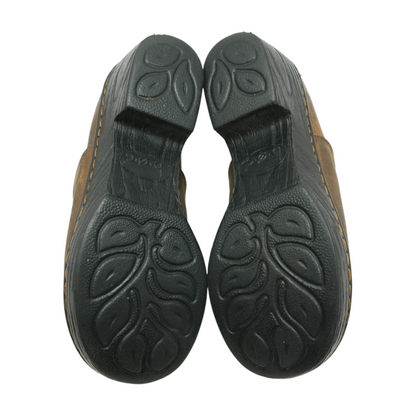 Brown Slip-On Flats