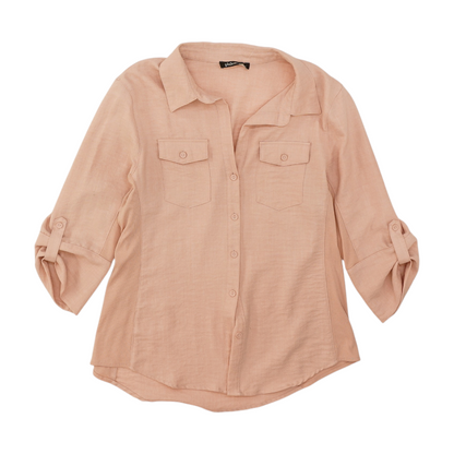 Pink Button Down