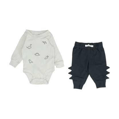 Beige Long Sleeve Set