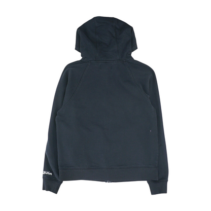 Black Solid Active Jacket